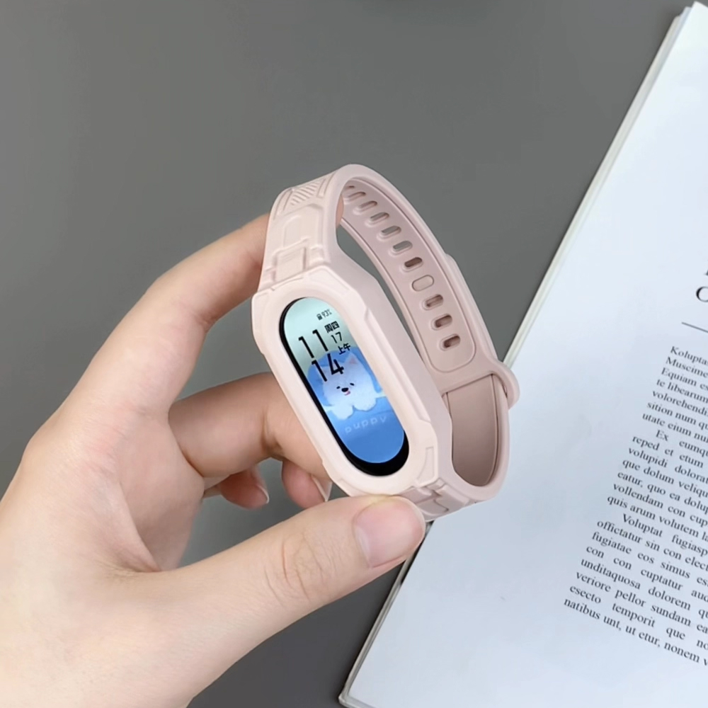 Band + Case voor Xiaomi Band 1 - Men Accessories Website recensie en prijs