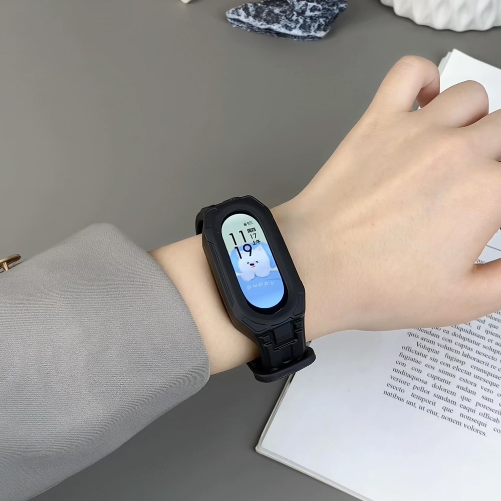 Band + Case voor Xiaomi Band 1 - Men Accessories Website recensie en prijs
