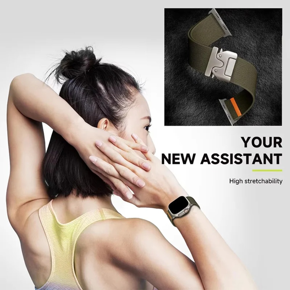 Elastische nylon parachuteband - Men Accessories Website recensie en prijs