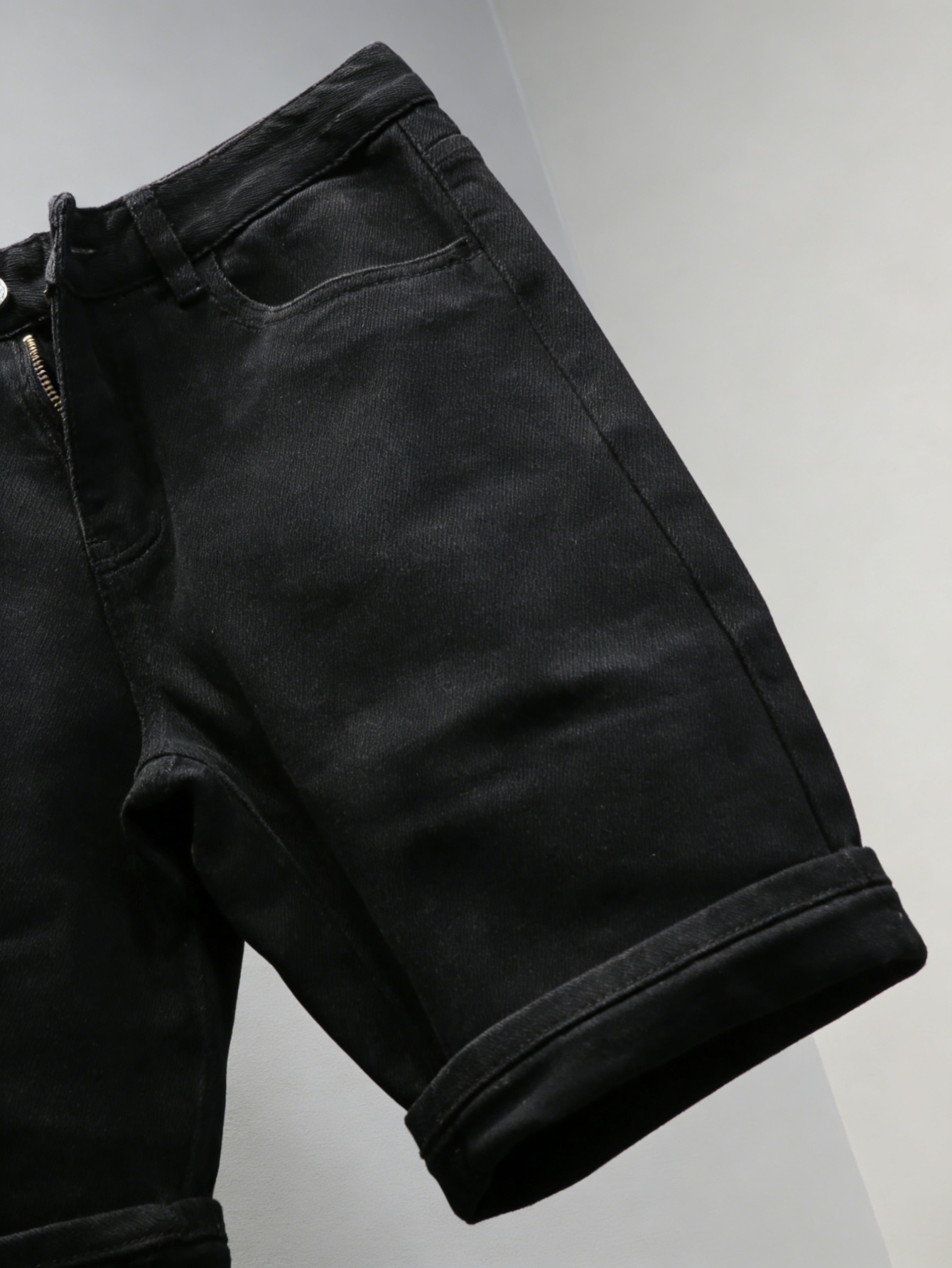 Effen jeans, zwarte slanke den - Men'S Accessories For Jeans recensie en prijs