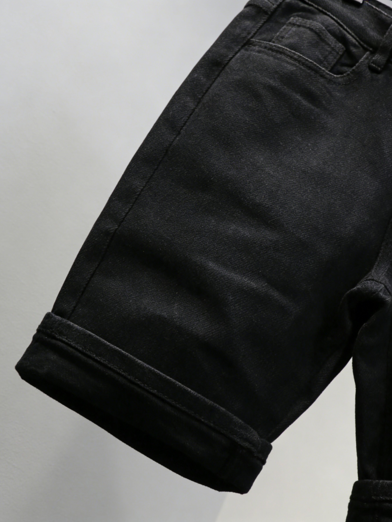Effen jeans, zwarte slanke den - Men'S Accessories For Jeans recensie en prijs