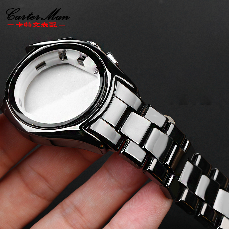 Zwarte Keramische Case Wijzerp - Men'S Accessories Armani recensie en prijs