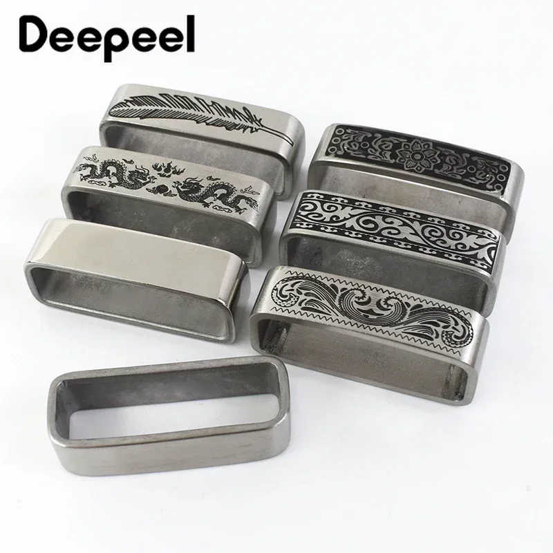Deepeel 40mm riemlus geborstel - Men'S Accessories For Jeans recensie en prijs