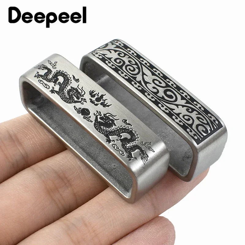 Deepeel 40mm riemlus geborstel - Men'S Accessories For Jeans recensie en prijs