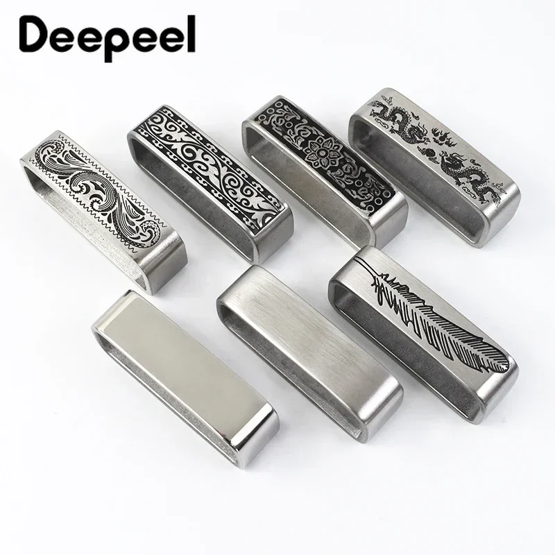 Deepeel 40mm riemlus geborstel - Men'S Accessories For Jeans recensie en prijs