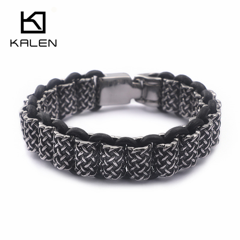 Kalen Vintage Zwart Lederen Li - Men Accessories Bd recensie en prijs