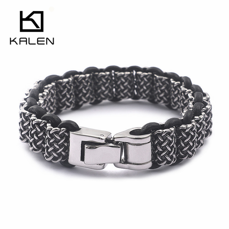 Kalen Vintage Zwart Lederen Li - Men Accessories Bd recensie en prijs