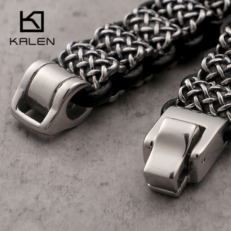Kalen Vintage Zwart Lederen Li - Men Accessories Bd recensie en prijs