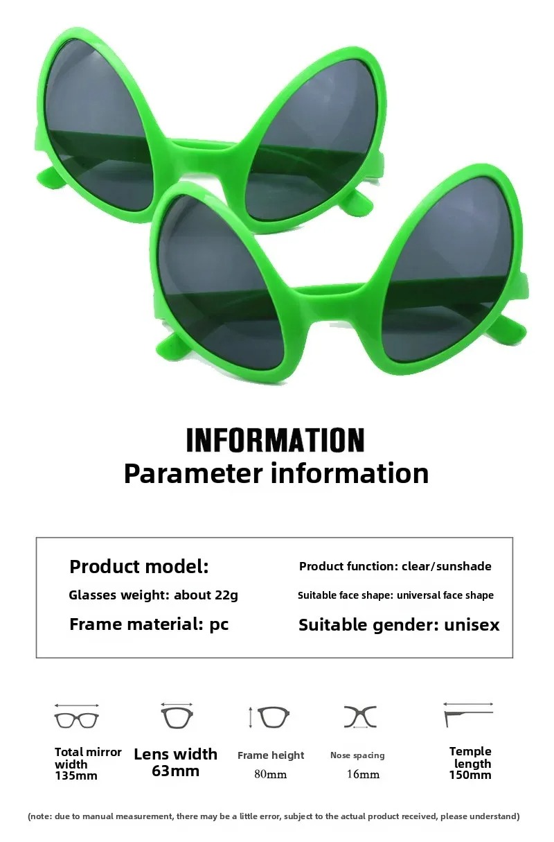 Groene Alien Martian Eigenzinn - Men'S Accessories Fashion recensie en prijs