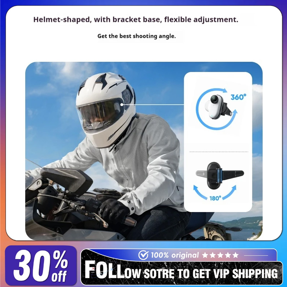 Insta360 GO 3 / GO 3S Helm Bin - Men'S Accessories Go Outdoors recensie en prijs