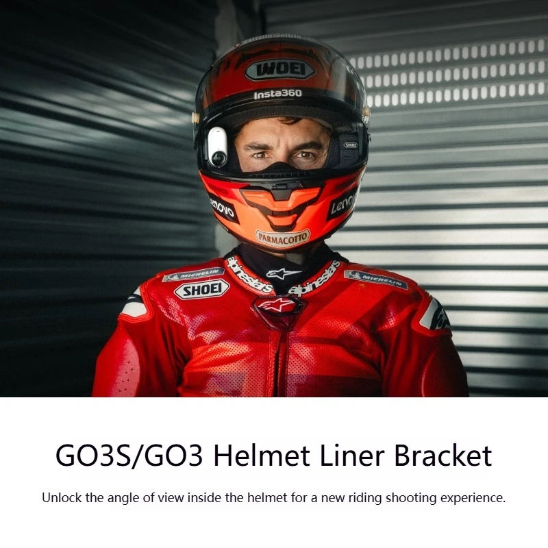 Insta360 GO 3 / GO 3S Helm Bin - Men'S Accessories Go Outdoors recensie en prijs