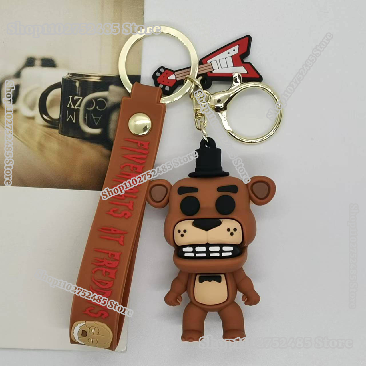 5 stuks Cartoon Anime FNAF Fig - Men Accessories Jewellery recensie en prijs