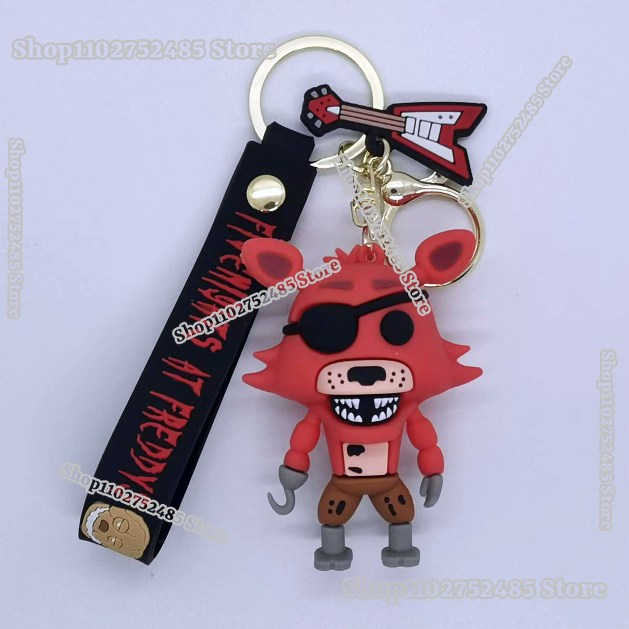 5 stuks Cartoon Anime FNAF Fig - Men Accessories Jewellery recensie en prijs