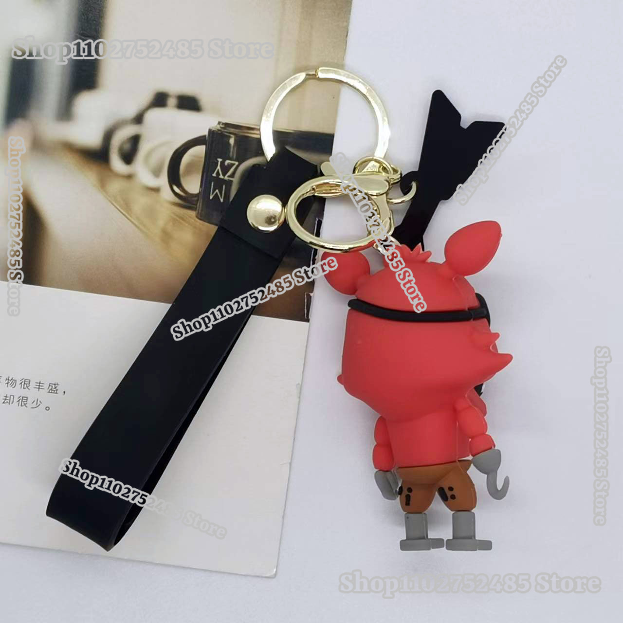 5 stuks Cartoon Anime FNAF Fig - Men Accessories Jewellery recensie en prijs