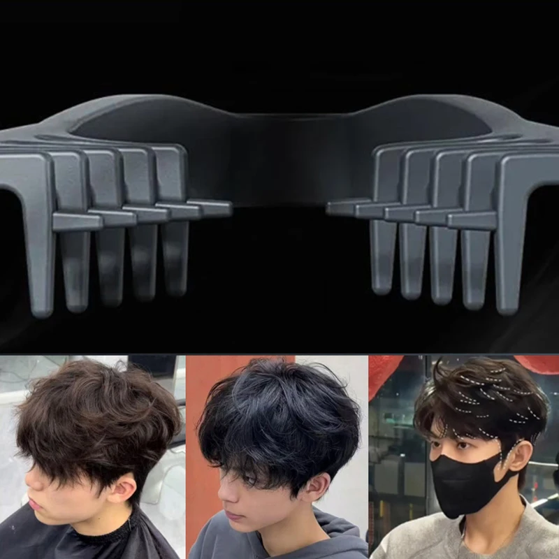 Volumegevende brede-tandige ha - Men'S Accessories Types recensie en prijs