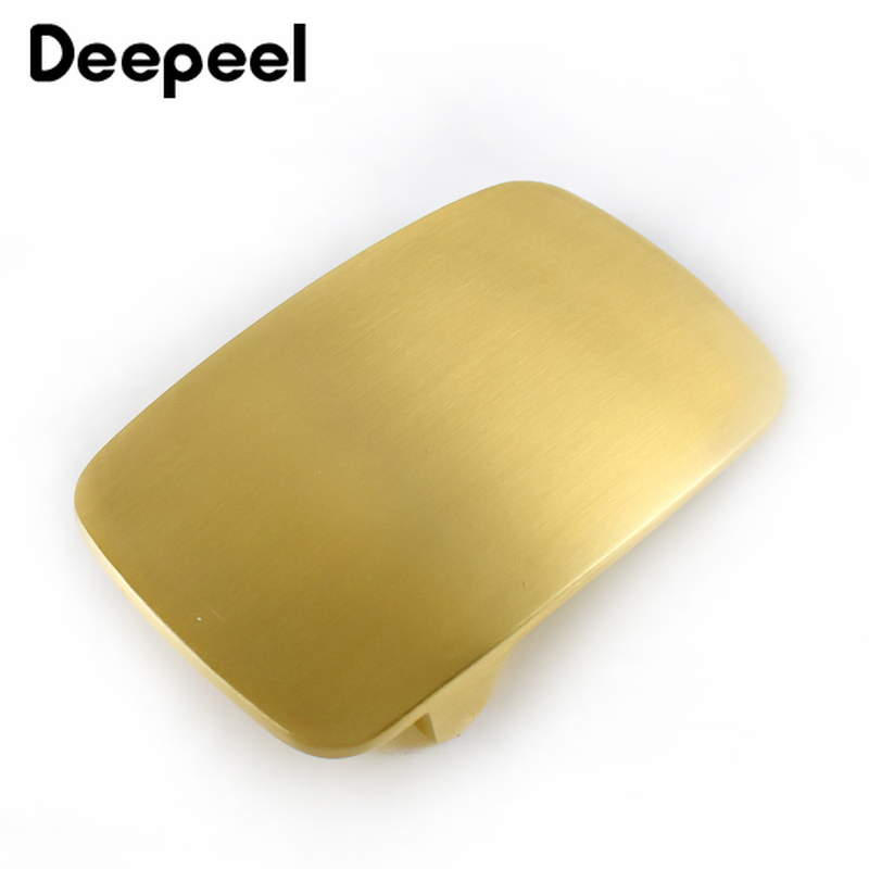 Deepeel 40Mm Breed Messing Rie - Men'S Accessories For Jeans recensie en prijs