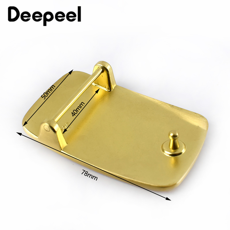 Deepeel 40Mm Breed Messing Rie - Men'S Accessories For Jeans recensie en prijs