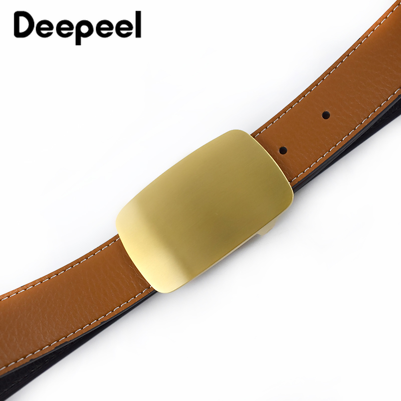 Deepeel 40Mm Breed Messing Rie - Men'S Accessories For Jeans recensie en prijs