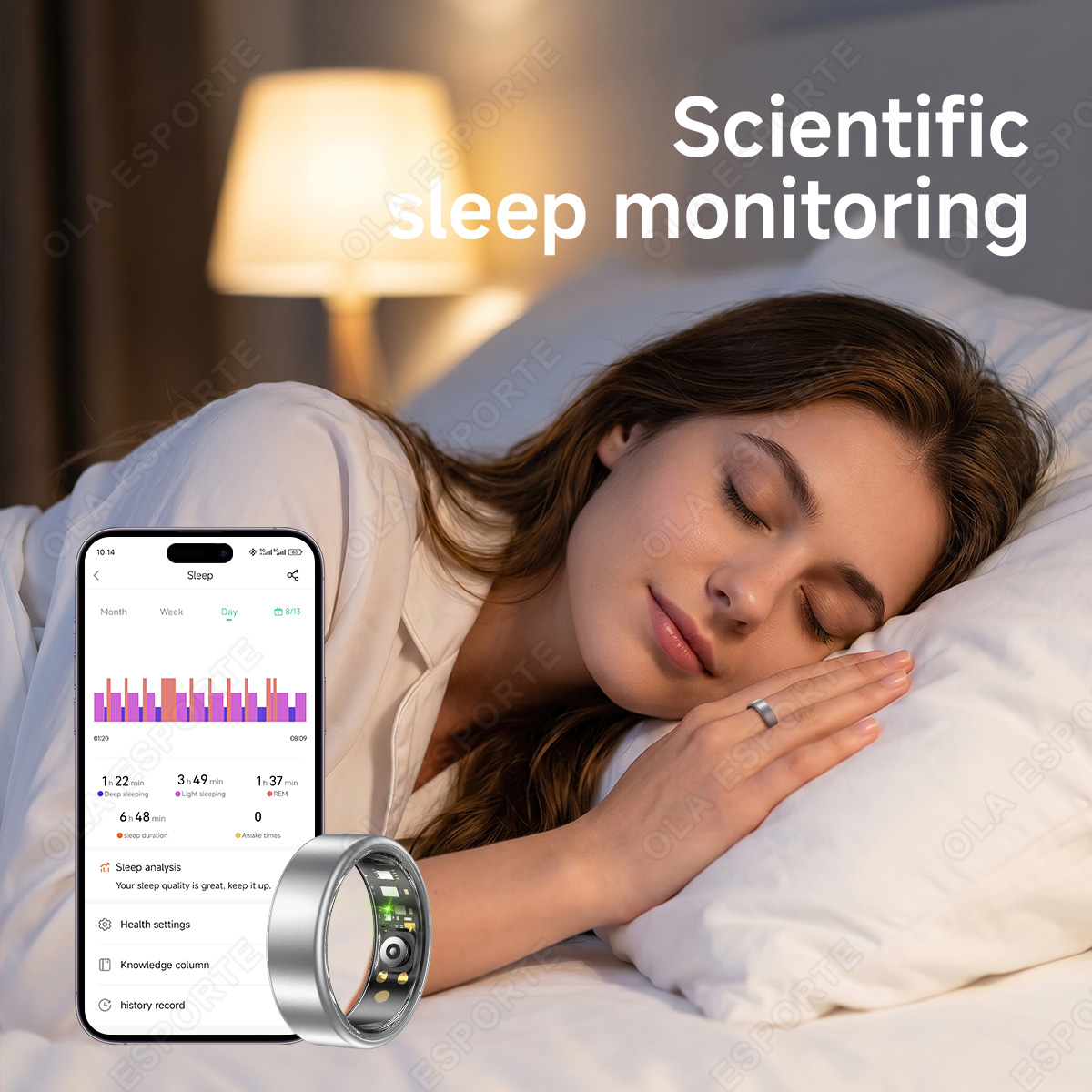 Alle maten (6-14) Slimme ring  - Men Accessories Jewellery recensie en prijs