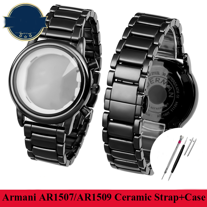 Hoge Kwaliteit Keramische Band - Men'S Accessories Armani recensie en prijs