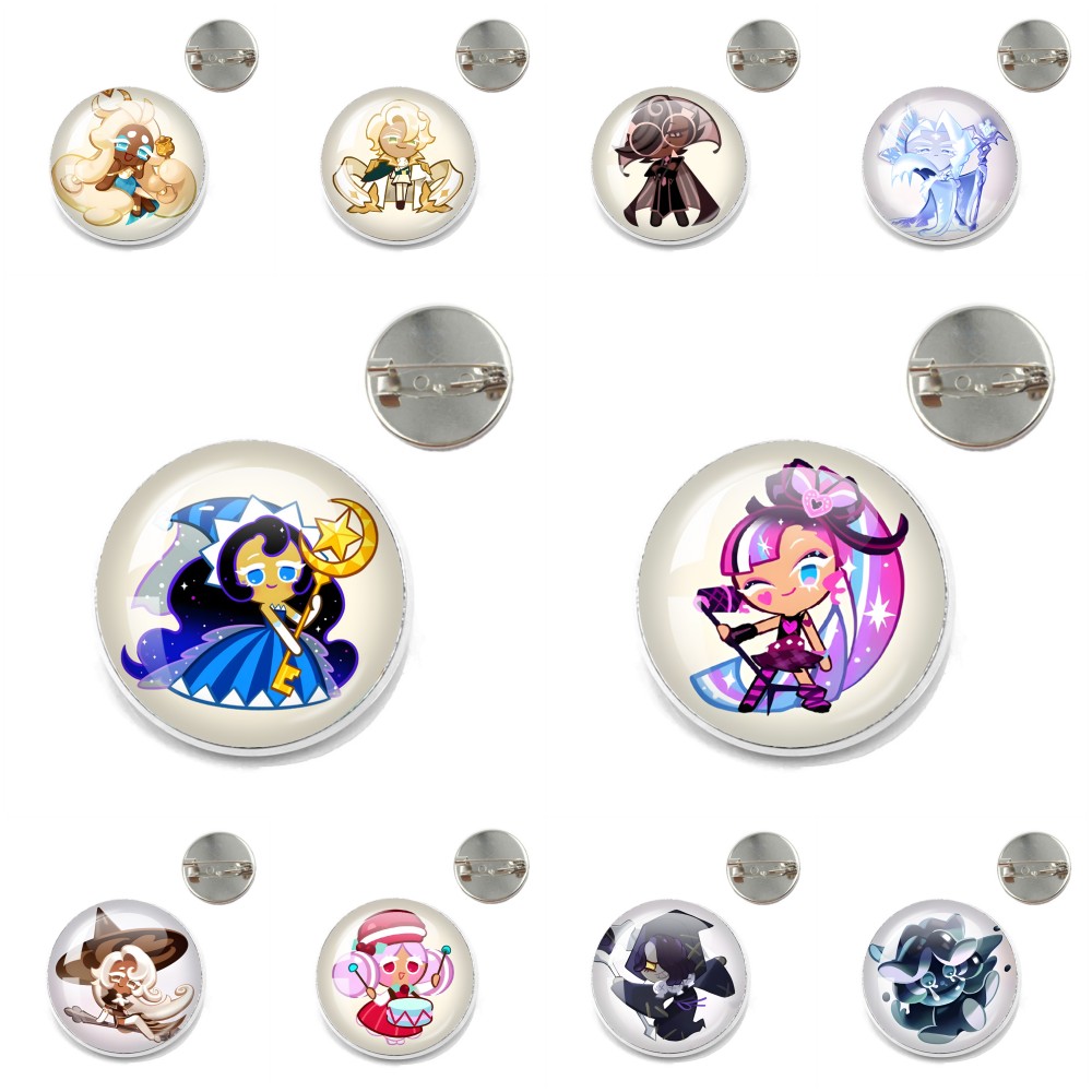 Game Cookie Run Kingdom Badge  - Men'S Accessories Types recensie en prijs