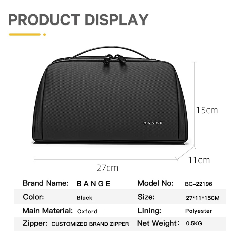 BANGE Reistoilettas Dames Here - Men'S Accessories Types recensie en prijs
