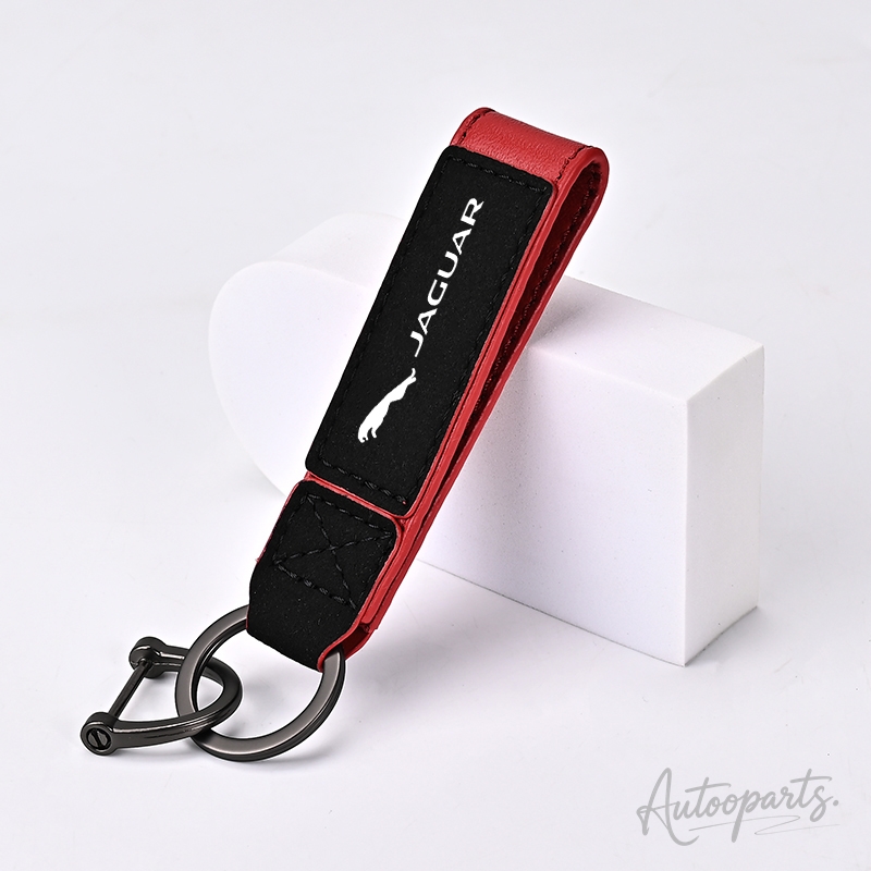 Hoogwaardige suède auto sleute - Men'S Accessories Types recensie en prijs