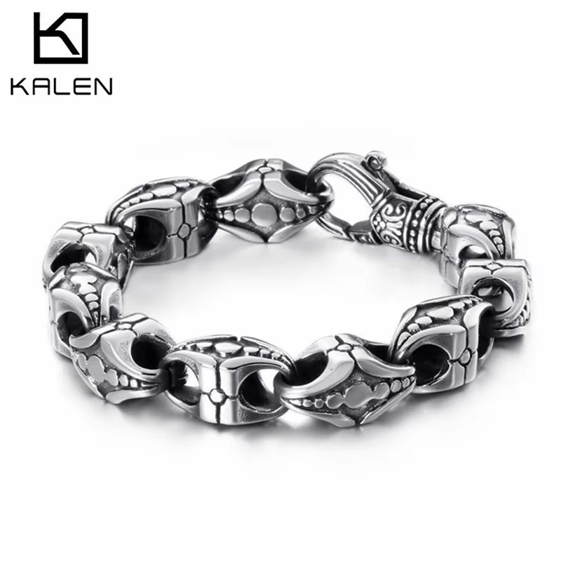 KALEN Punk Kruis Armband heren - Men Accessories Bd recensie en prijs