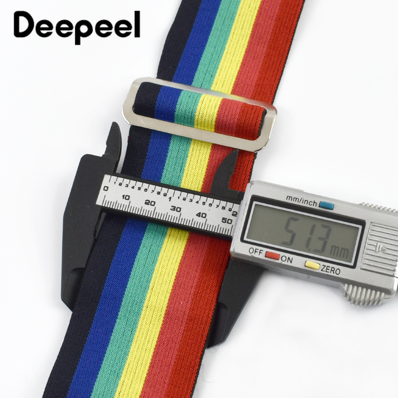 1Pc 5cm Brede Regenboog heren  - Men'S Accessories Types recensie en prijs