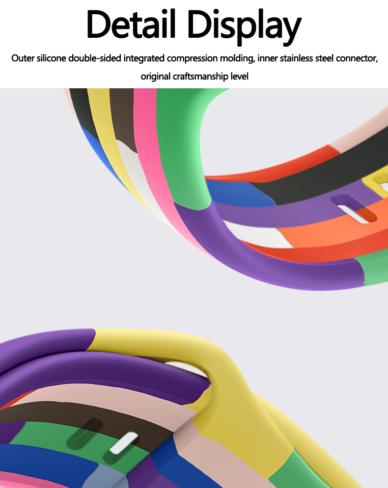 Siliconen band voor Apple Horl - Men Accessories Website recensie en prijs
