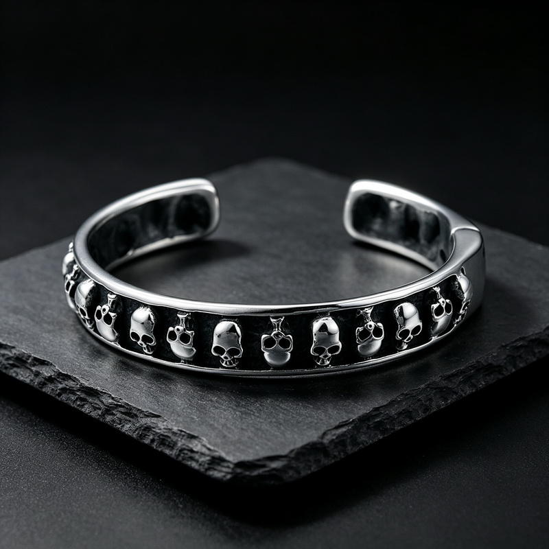 Goth Skull Hip Hop Punk Coole  - Men Accessories Bd recensie en prijs