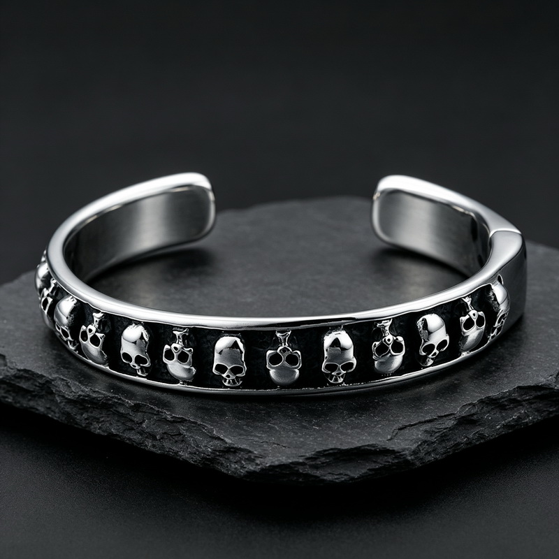 Goth Skull Hip Hop Punk Coole  - Men Accessories Bd recensie en prijs