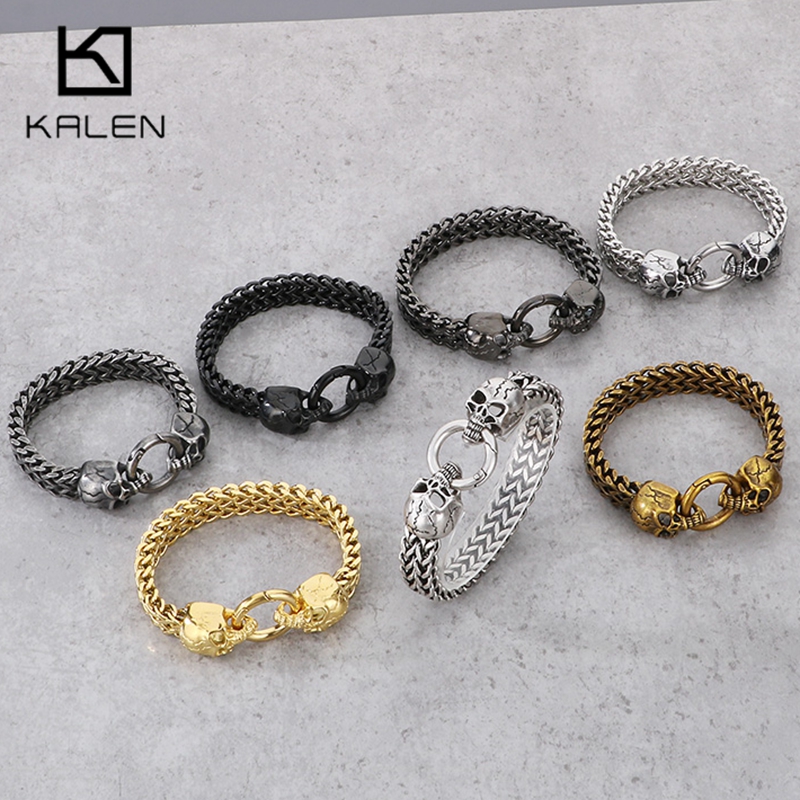 Kalen Punk Roestvrijstalen Sch - Men Accessories Bd recensie en prijs