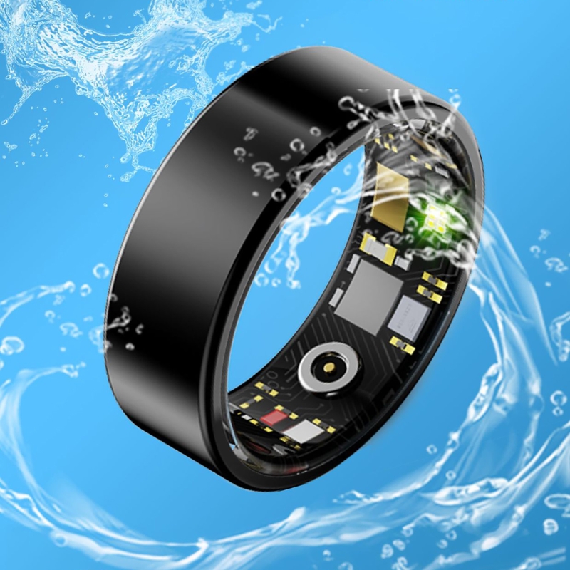 Slimme Ring Hartslag Bloeddruk - Men Accessories Jewellery recensie en prijs