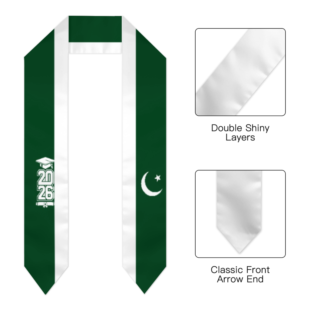 Klasse van 2026 Pakistan vlag  - Men Accessories Pakistan recensie en prijs