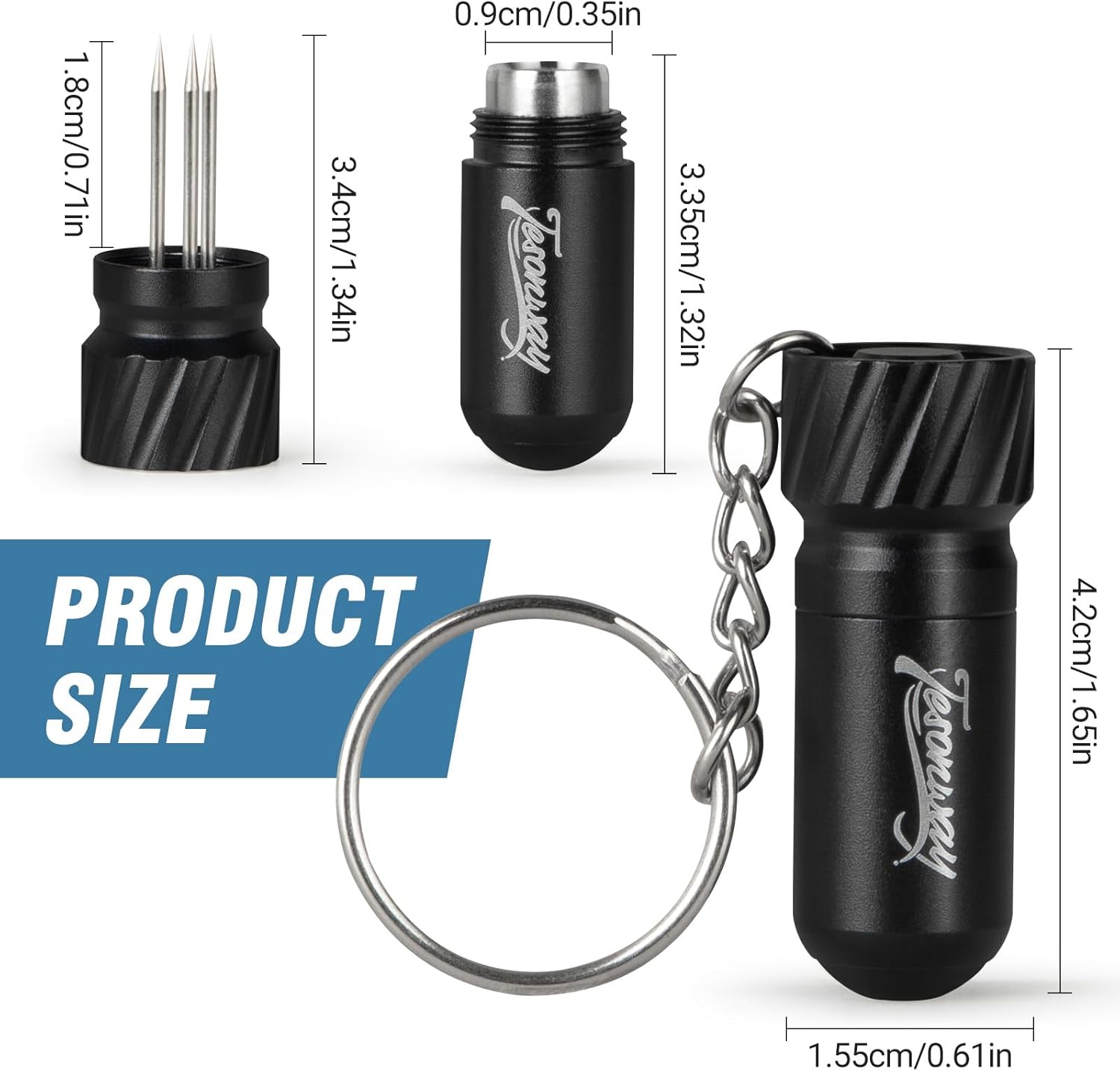 Cigarenpons, 2-in-1 sigarennaa - Men Accessories Drawing recensie en prijs