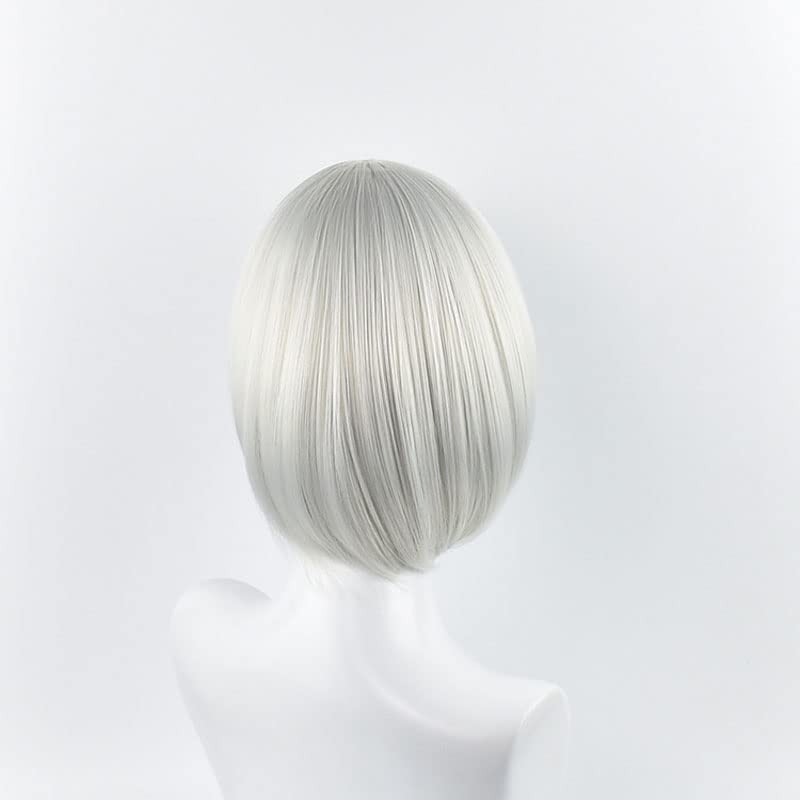 Korte Sliver Cosplay Pruiken v - Men'S Accessories Types recensie en prijs
