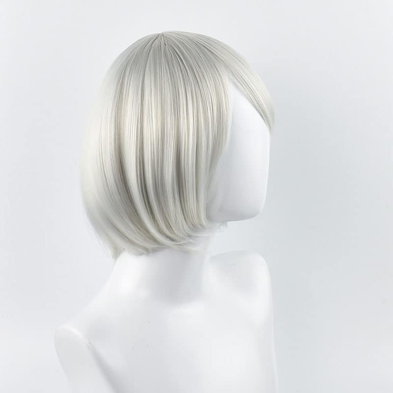 Korte Sliver Cosplay Pruiken v - Men'S Accessories Types recensie en prijs