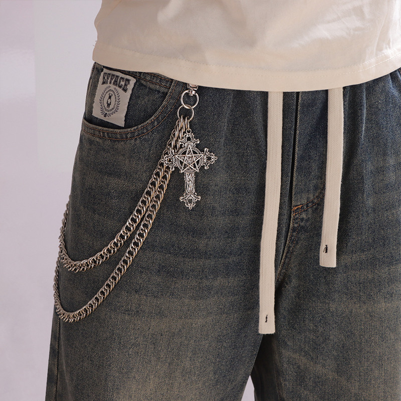 Mode Punk Metalen Broek Keten  - Men'S Accessories For Jeans recensie en prijs