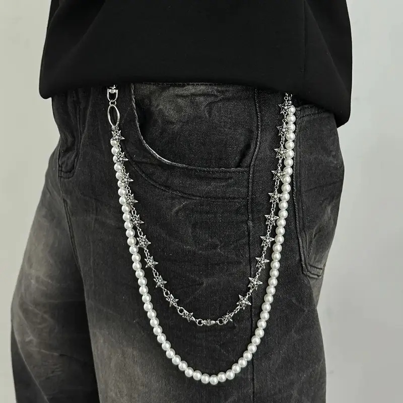 Salircon Vintage Punk Metal Pe - Men'S Accessories For Jeans recensie en prijs