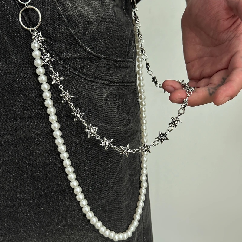 Salircon Vintage Punk Metal Pe - Men'S Accessories For Jeans recensie en prijs