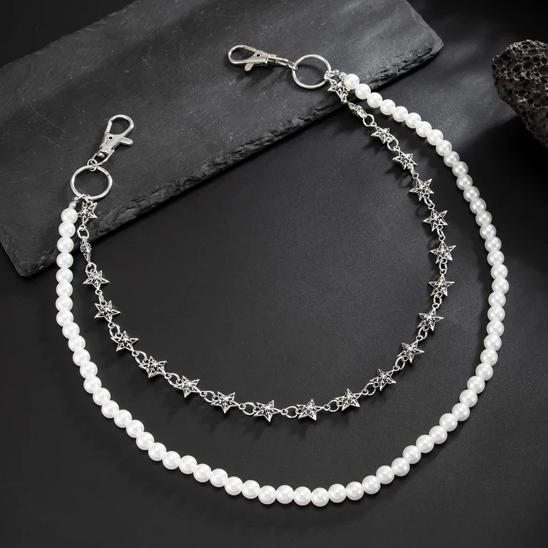 Salircon Vintage Punk Metal Pe - Men'S Accessories For Jeans recensie en prijs