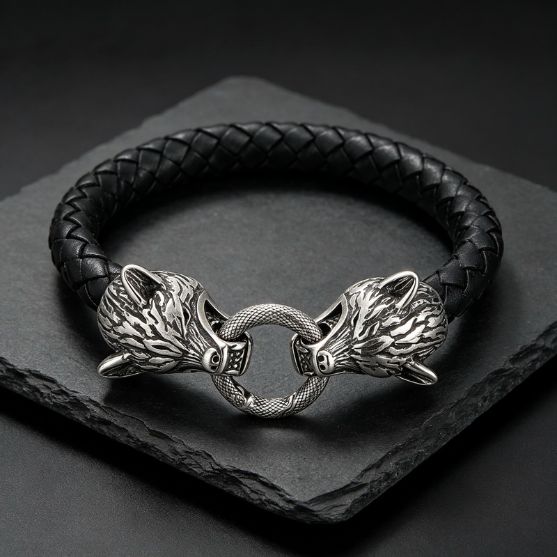Kalen RVS Viking Wolf Hoofd Ge - Men Accessories Bd recensie en prijs