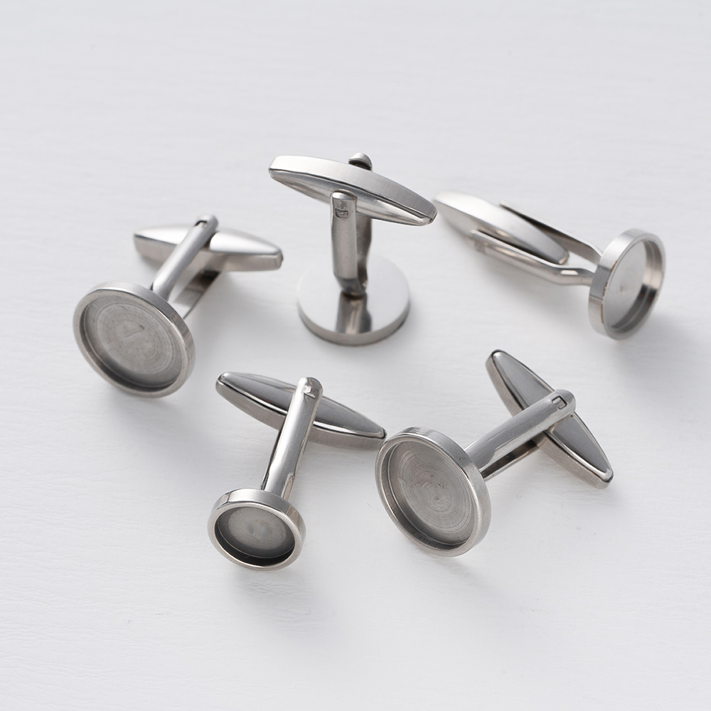 5 Stuks Rvs Manchetknopen Manc - Men Accessories Jewellery recensie en prijs