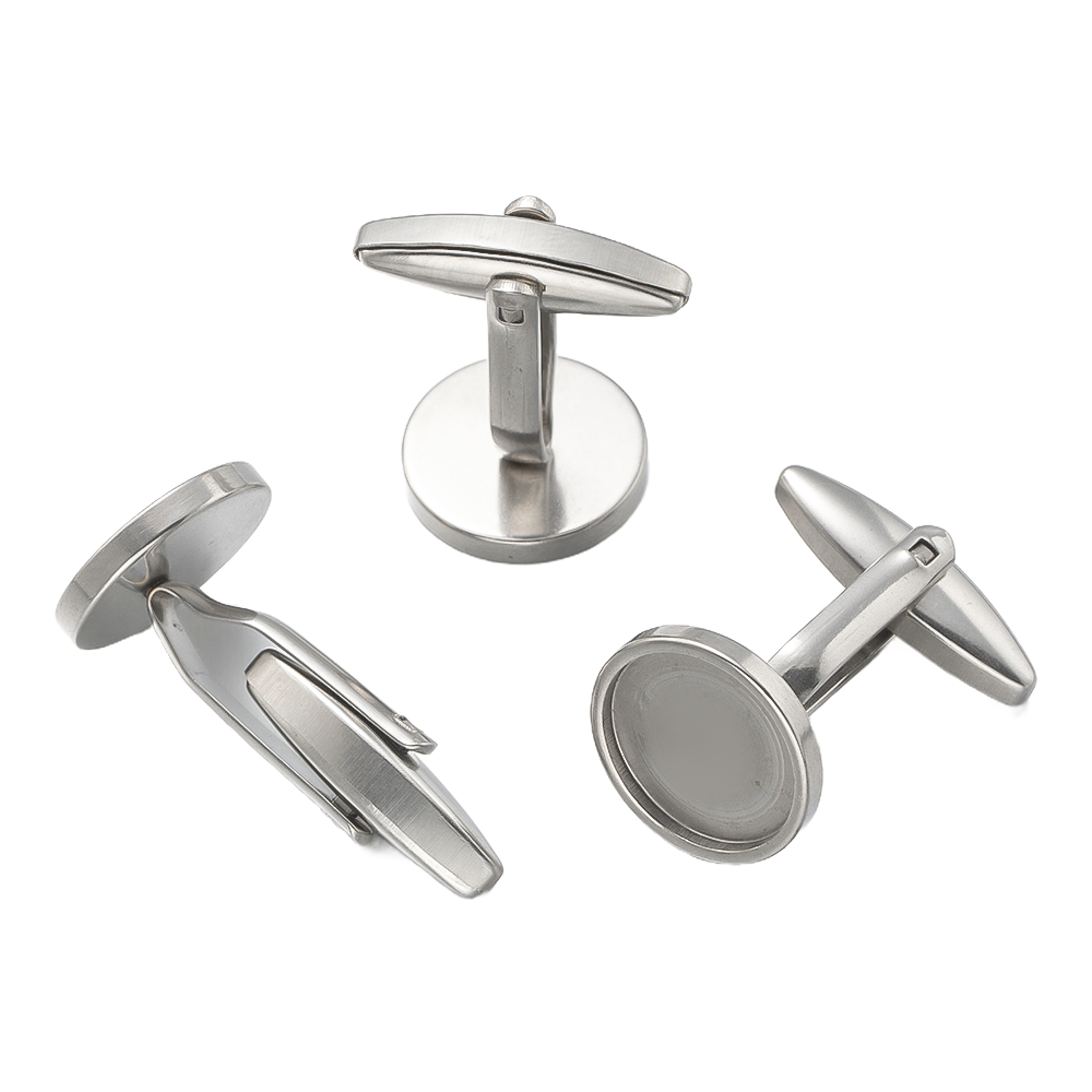 5 Stuks Rvs Manchetknopen Manc - Men Accessories Jewellery recensie en prijs