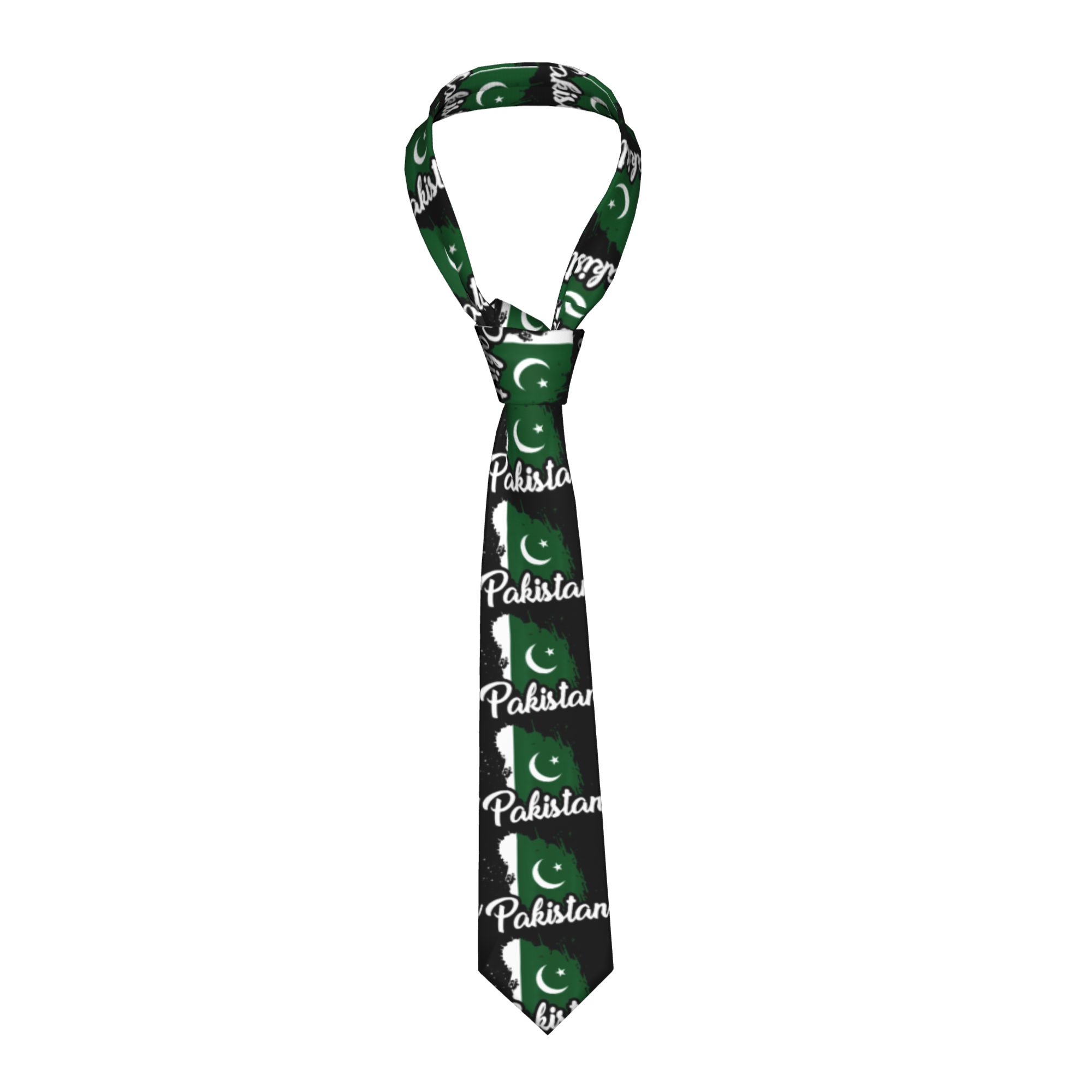 Herenstropdas Pakistan Vlag Pa - Men Accessories Pakistan recensie en prijs