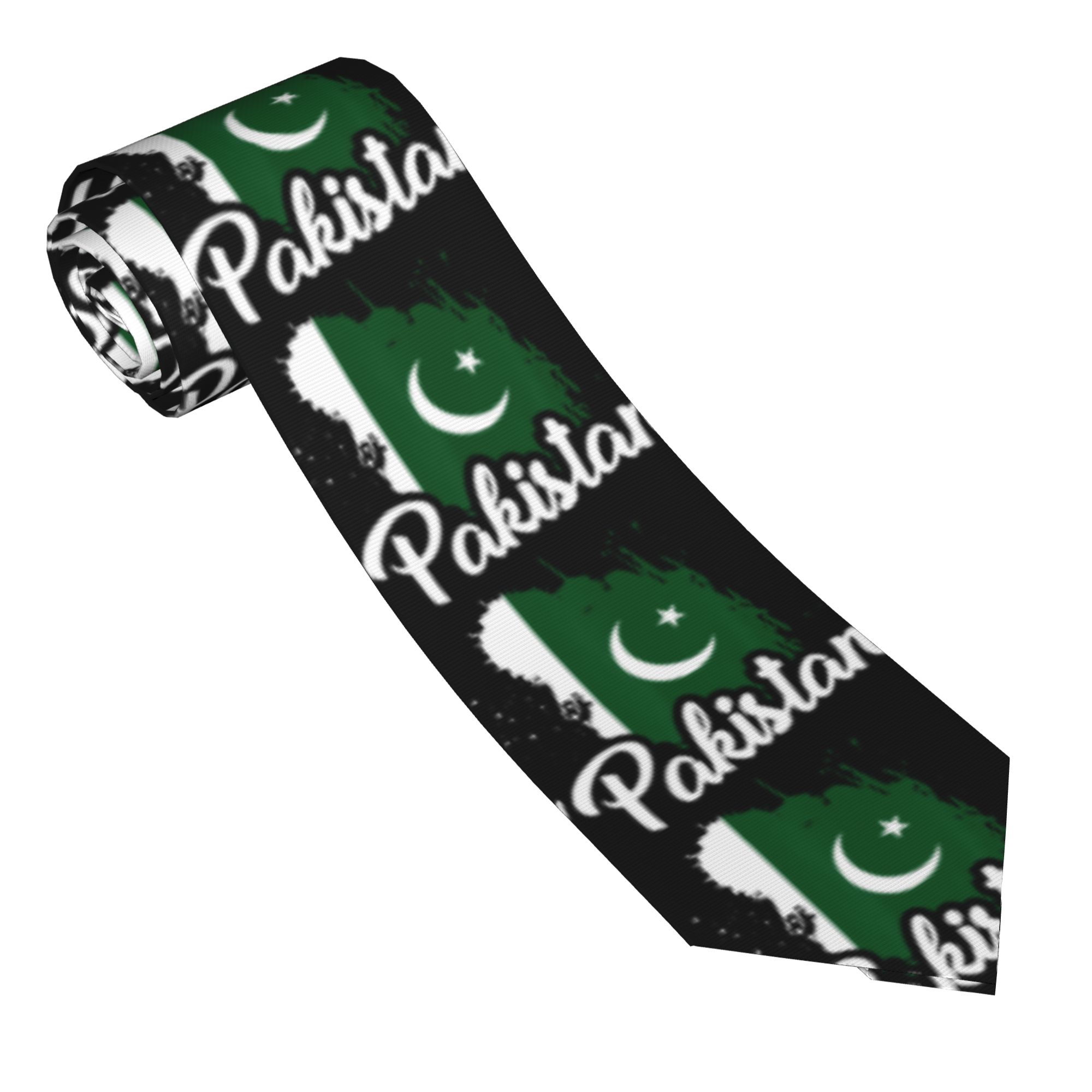 Herenstropdas Pakistan Vlag Pa - Men Accessories Pakistan recensie en prijs