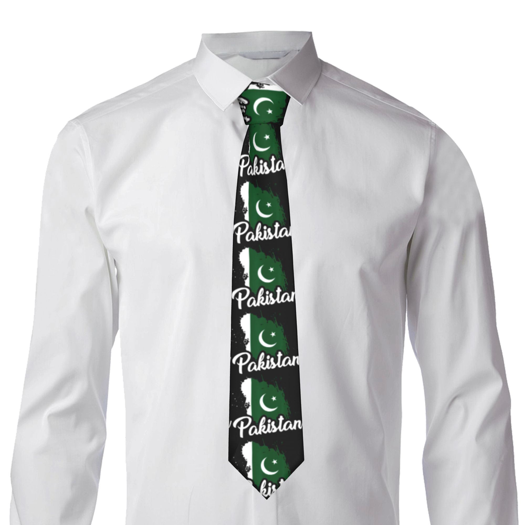 Herenstropdas Pakistan Vlag Pa - Men Accessories Pakistan recensie en prijs