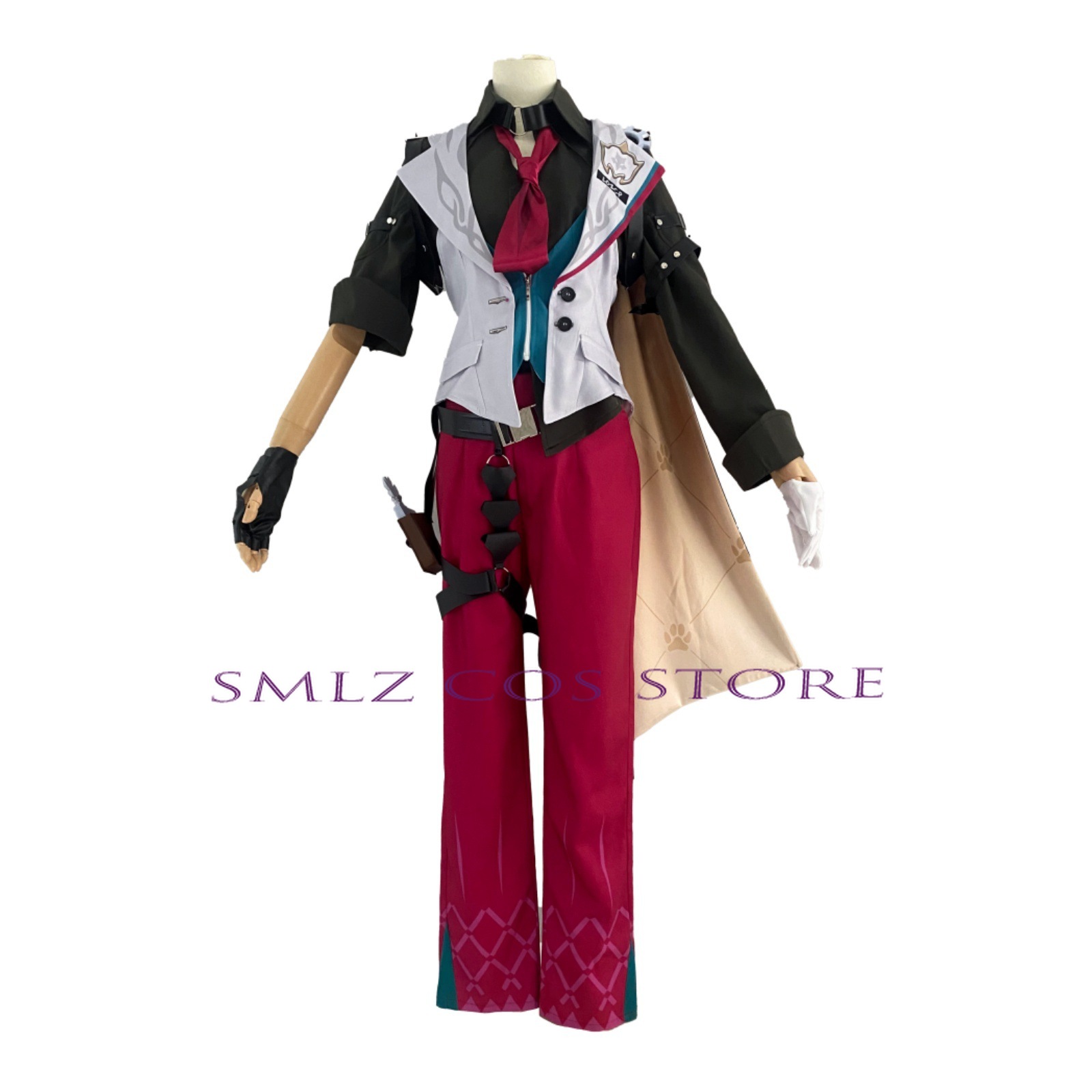 Gallagher Cosplay Honkai Star  - Men Accessories Set recensie en prijs