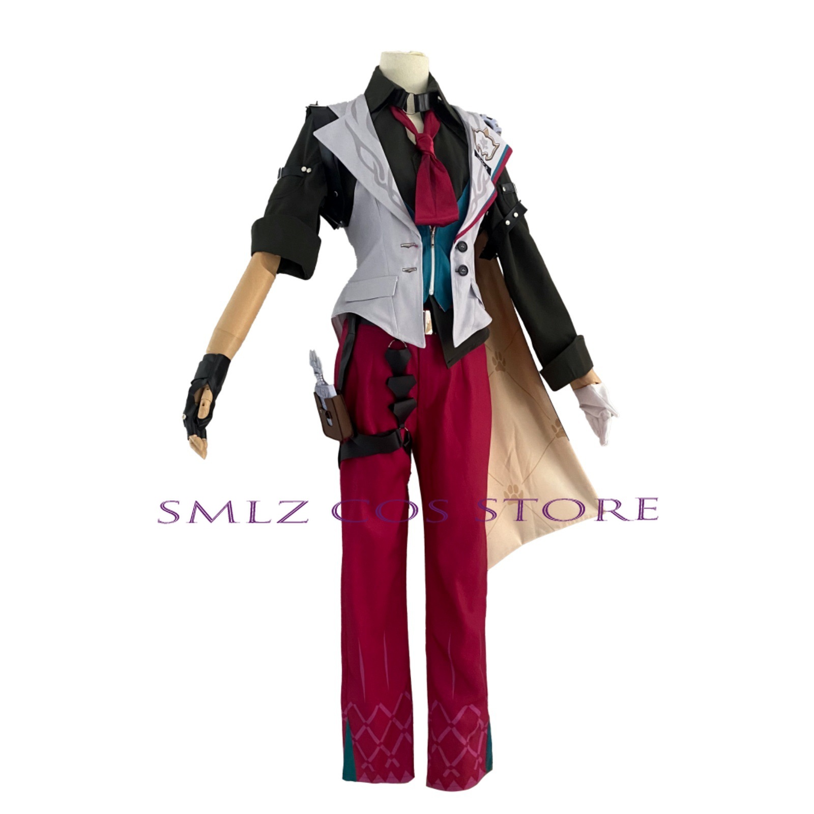 Gallagher Cosplay Honkai Star  - Men Accessories Set recensie en prijs